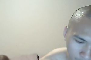 Adorable girlfriend on cam lets her fellow drill her slit