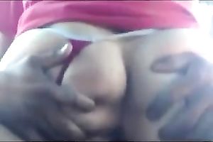 Pounding my big-assed wife's bawdy cleft in the cowgirl pose