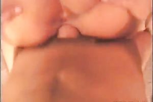 Perverted blond jerk loved to ream that constricted wet crack of hers