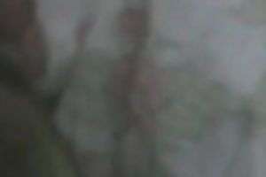 Furry cunt and large natural love bubbles of my white hot black cock sluts