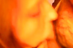 My cum-addicted girlfriend sucks my ramrod on a every day basis