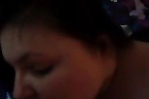 Kinky GF gives me stout blowjob until I cum and discharge her face with jism