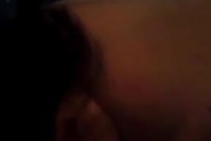 Kinky GF gives me stout blowjob until I cum and discharge her face with jism