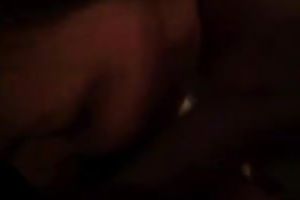 Kinky GF gives me stout blowjob until I cum and discharge her face with jism