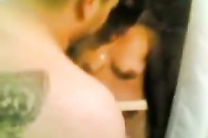 Serbian dirty slut wife got team-fucked hard in her cunt in the shower