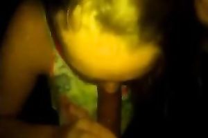 Insanely lustful hoochie sucks my BBC like there is no the next day