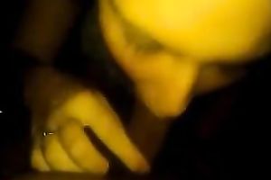 Insanely lustful hoochie sucks my BBC like there is no the next day