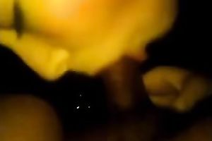 Insanely lustful hoochie sucks my BBC like there is no the next day