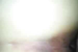 Japanese hairless moist muff fucked with ribbed sex tool