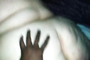 Crazy interracial anal sex with an obese white woman