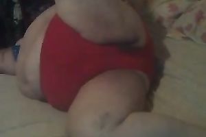 This wicked cam slut is very proud of her chunky body