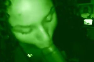 Insatiable brunette hair doxy sucks my prick hungrily in POV episode