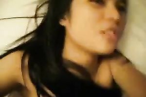 Small tittied harlot from Bangkok likes to fuck on camera