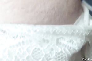 Amateur cheating wife getting drilled on this homemade closeup episode