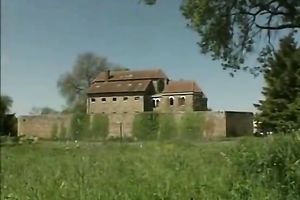 Slutty and smutty wench with precious body have joy