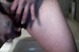 I have a fun fucking my taut wet crack with my marital-device on web camera