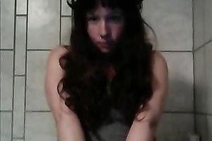 I have a fun fucking my taut wet crack with my marital-device on web camera