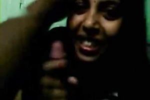 Hussy jade with unsightly face is pumping solid 10-Pounder with her throat lips