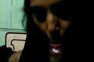 Hussy jade with unsightly face is pumping solid 10-Pounder with her throat lips