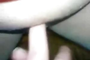 Close up homemade video with me fingering my fleshy coochie