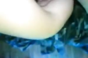 Close up homemade video with me fingering my fleshy coochie