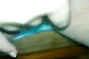 Close up homemade video with me fingering my fleshy coochie