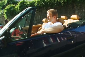 Delightful dark brown sweetheart acquires hammered by super hawt chap