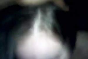 Awesome non-professional brunette hair bitch engulfing my BBC devotedly