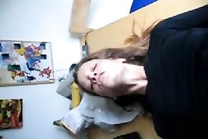 Amazing anal sex with my fascinating brunette hair white girlfriend
