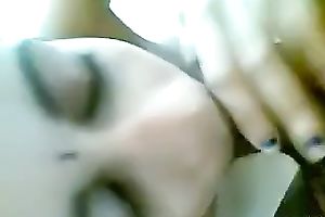 Pretty Indian legal age teenager admires a stud with her cock-sucking talent