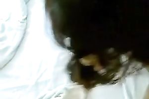 Pretty Indian legal age teenager admires a stud with her cock-sucking talent