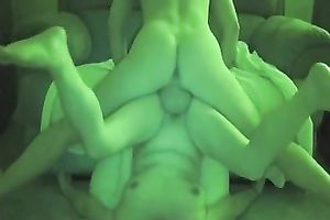 Giving my ridiculously lewd girlfriend a pile driver