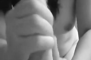 Sizzling hawt recent girlfriend blows me on webcam and takes cum