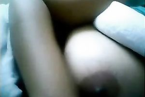 My bulky Indian wide enjoys masturbating in front of me