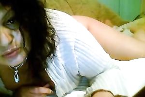 Fat older woman with worthy boobs puts on an astonishing show for me