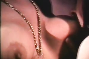 Sensual dilettante doxies share a dude's hard weenie in the bedroom