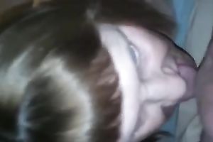 Mature whore licks my balls and appears to be to have a fun it a lot