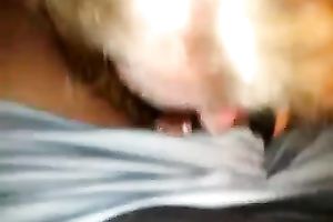 My playgirl drives me avid with a vehement irrumation in POV movie scene