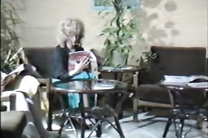 Kinky whore acquires her slit cleaned at the doctr's office