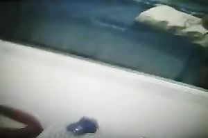 Luscious blond mama shows her oral pleasure and rimjob skills to me