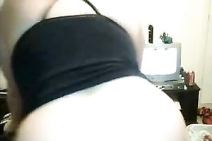 Chubby and youthful nerdy hottie with astounding boobies