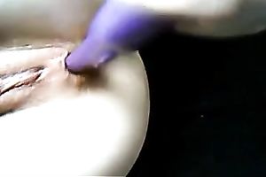 Amazing homemade solo with me toying my cunt and dark hole