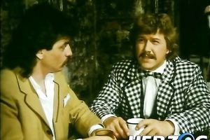 Slutty gal in medieval costume enjoys rear banging in a jail