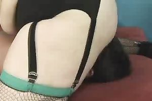 Bella the slutty fattie titfucks a schlong after getting her wet crack gangbanged