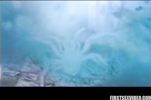 Redhead wench acquires her chocolate hole drilled from behind