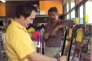 Curly haired horny babes imitate cowgirl pose fuck