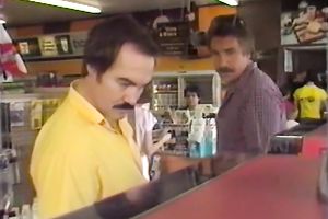 Curly haired horny babes imitate cowgirl pose fuck