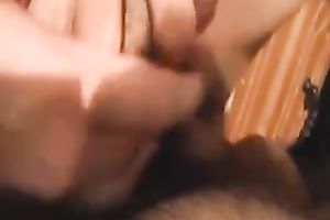 My smooth soaked jock is traveling in the curly pussy