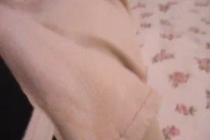 Sweet Russian girlfriend can't live without to engulf fingers of her boyfriend