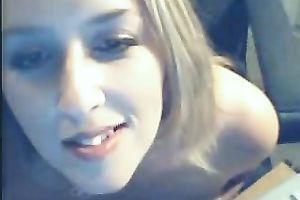 Webcam solo with me demonstrating my large flawless billibongs